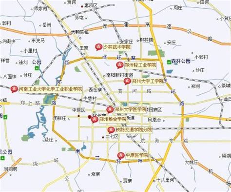 郑州市内地图【相关词_ 郑州市地图最新版】 - 随意贴