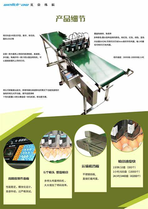 鸡蛋喷码机稳定性