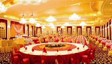 宴会厅设计 Banquet hall design