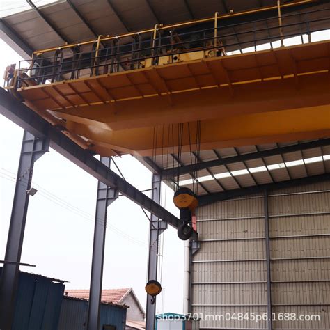 电动双梁起重机定制厂家 双梁桥式起重机10吨20吨双梁起重龙门吊-阿里巴巴