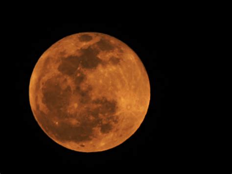 视觉盛宴！一组高清图告诉你“红月亮”有多美-天气图集-中国天气网