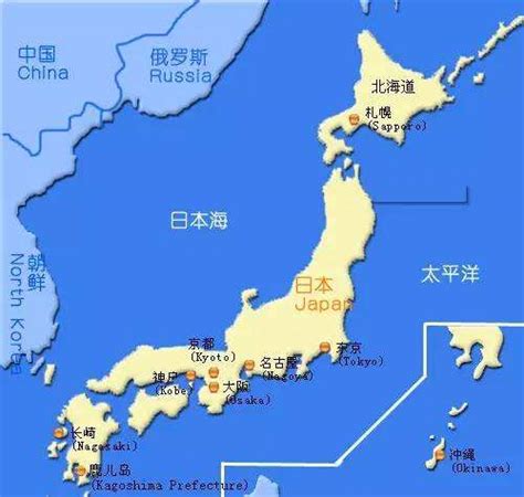 日本福岛离哪个国家近-日本福岛靠近中国哪里 - 见闻坊