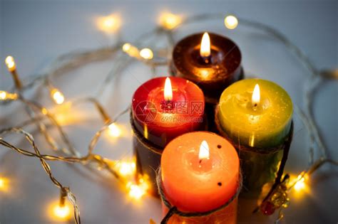 问候为基督复临安息日或圣诞节背景提供4个蜡烛象征光高清图片下载-正版图片307919342-摄图网