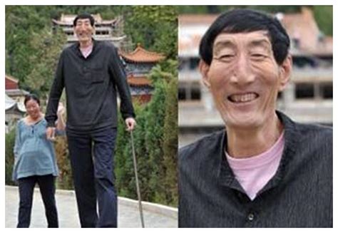 比姚明还高的“中国第一高人”，57岁执意生子，如今儿子有多高？