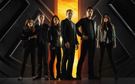 神盾局特工Agents Of S.H.I.E.L.D.logo【C4D】|影视|影视后期|brucezhou - 原创作品 - 站酷 (ZCOOL)