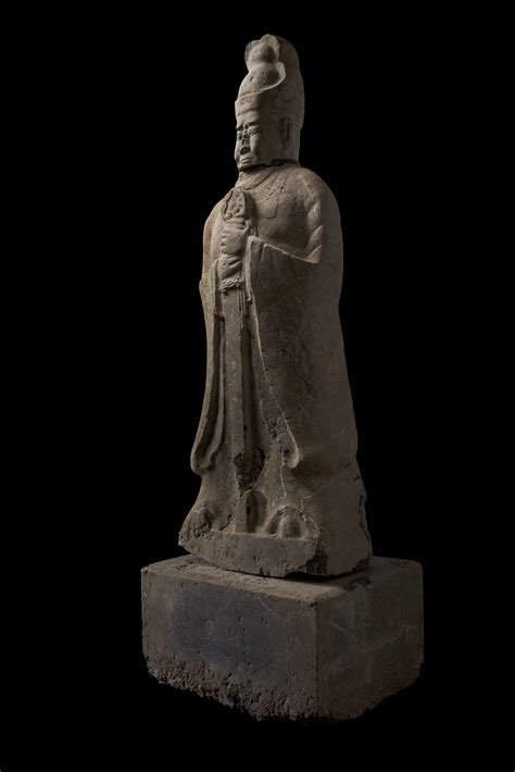 武官石像 - 陕西汉唐石刻博物馆
