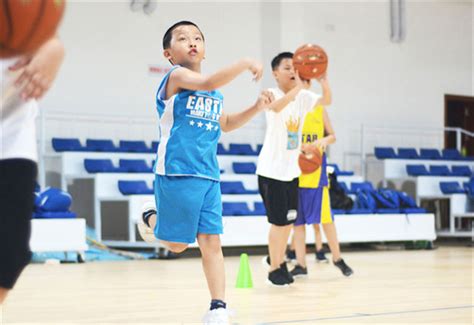 天津南开区少儿篮球培训学校
