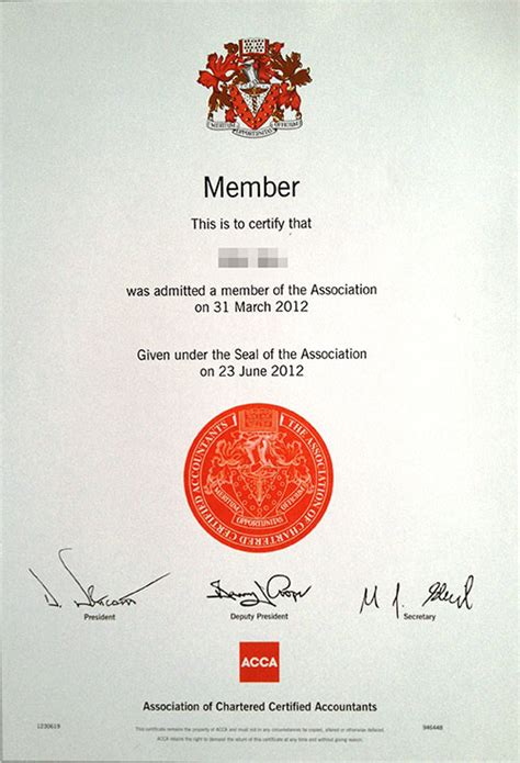 ACCA证书收获-高顿财经ACCA培训机构官方网站