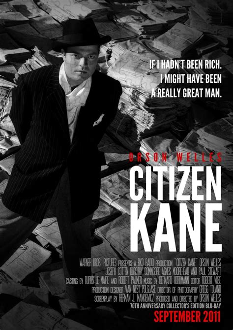 从“玫瑰花蕾”，看凯恩的一生。《公民凯恩》——公认电影史上最伟大的电影。 - 知乎