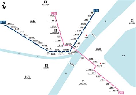 武汉地铁线路图，2023最新武汉地铁线路图，武汉地铁地图-武汉本地宝