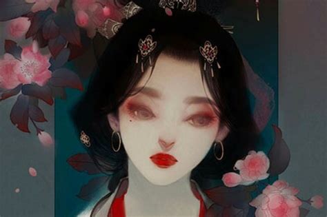 女生群头像五个人古风