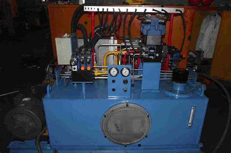 非标液压系统 非标液压设备 液压泵站液压动力单元 加气砖涂油设备