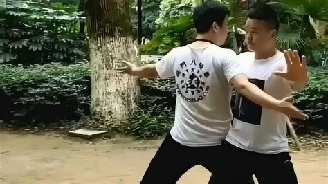 霍氏八极拳传人室内演练的八极拳泥球功_腾讯视频