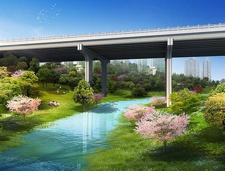 自贡市东部新城二期基础设施建设项目-跨李白河大桥