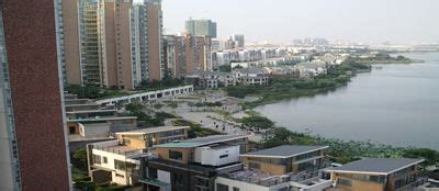 武汉城市天际线阴天天际线三角湖航拍摄影图配图高清摄影大图-千库网