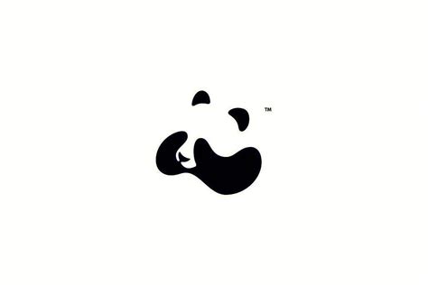 熊猫元素logo欣赏_善阁设计-站酷ZCOOL