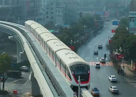 芜湖单轨1号线11月3日正式开通运营_中国信息服务网