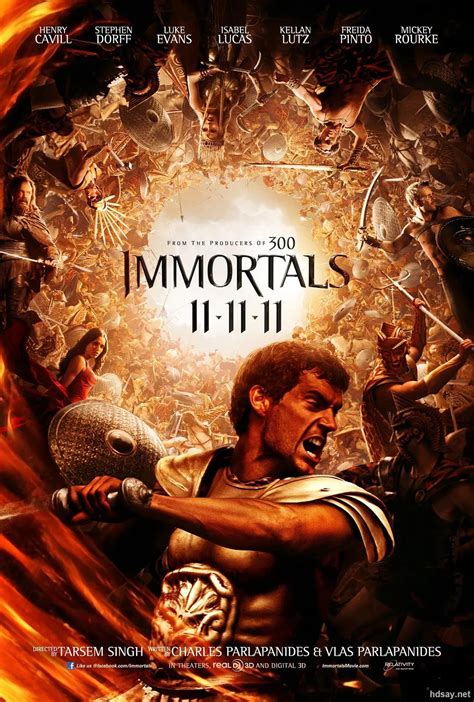 [惊天战神(正式高码率美版)]Immortals 2011 BluRay REMUX 1080p AVC DTS-HD MA5.1 28G-HDSay高清乐园