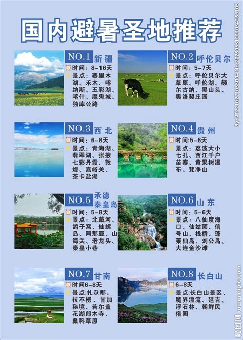 2021国庆节国内十大热门旅游景点推荐- 重庆本地宝