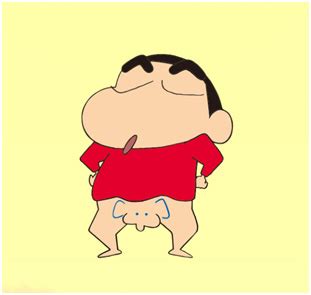 蜡笔小新小象图片
