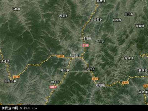 山西和顺县地图,山西省和顺县,和顺县_大山谷图库