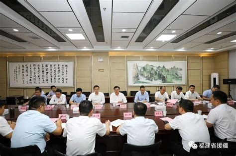 漳州市党政代表团在昌吉考察交流