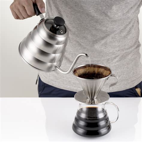 手冲咖啡架 不锈钢滤杯 手冲壶滴滤式纯铜支架 V60通用咖啡具套装-阿里巴巴