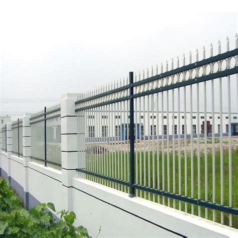 锌钢围栏_锌钢护栏网系列-河北鹏锦丝网制造有限公司