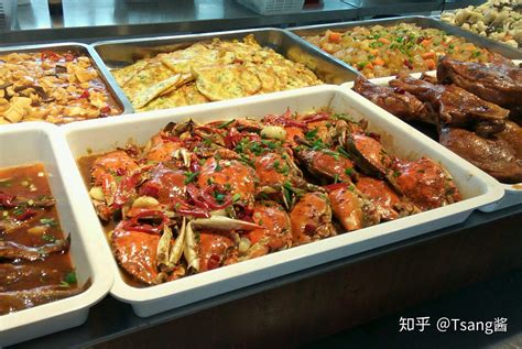 985、211高校食堂第二弹！西安交通大学中国十大最美味食堂之一！