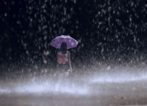 lh8866摄影作品 雨中的女孩