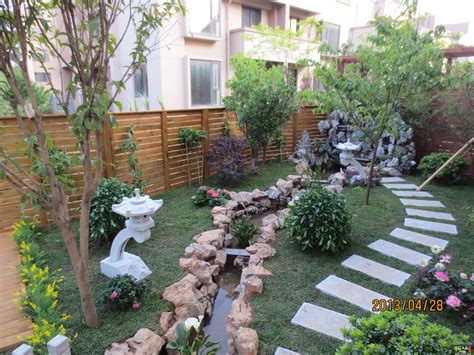 6个美丽的小庭院水景设计案例 - 成都一方园林绿化公司