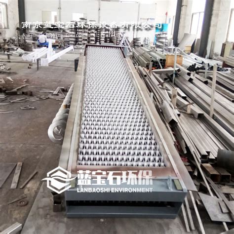 回转式机械格栅清污机-南京博源水处理设备有限公司