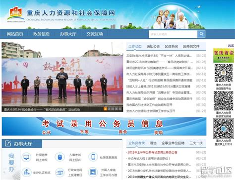 重庆市人力资源和社会保障网官网_重庆人力资源和社会保障网 - 随意云