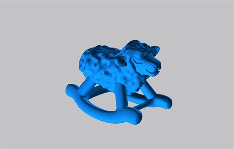 摇摆的羊 by 天上掉下个林妹妹 - 3D打印模型文件3D模型库 -免费/平价 魔猴网