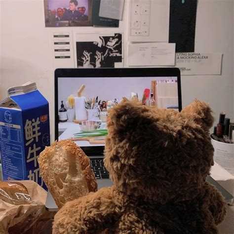 非主流孤独小熊头像