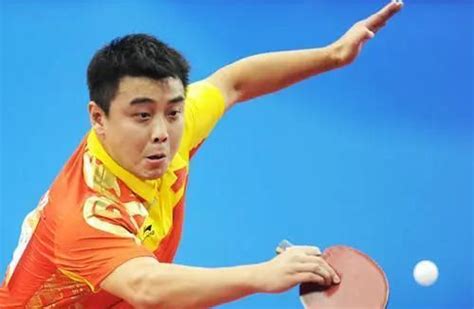 中国乒乓球运动员：王皓|王皓|乒乓球|男单_新浪新闻