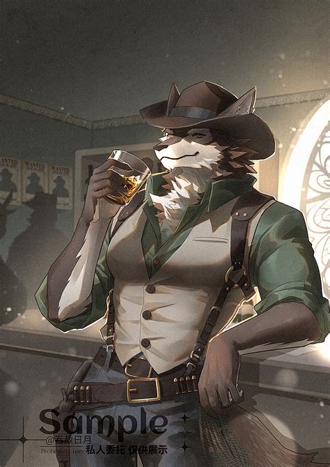 Furry兽人(画风贼酷系列)图片