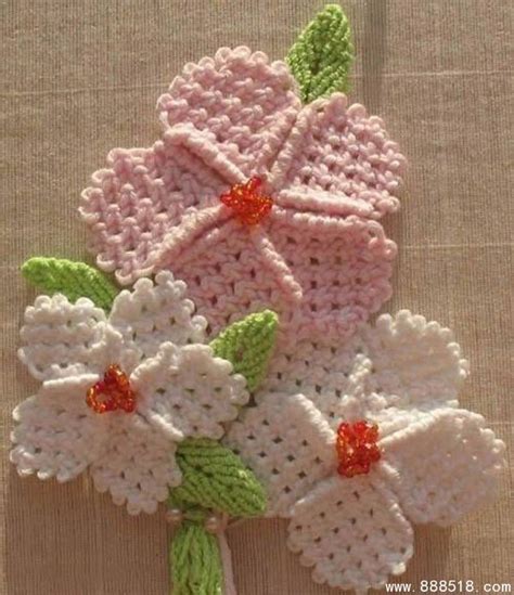 创意的手工毛线编织DIY制作的创意小花瓶_易控创业网