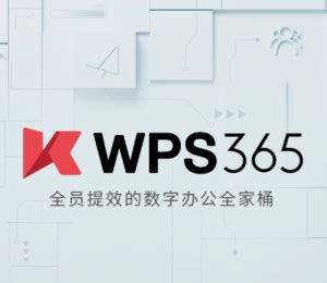 金山办公推出全新品牌“WPS 365”办公套件，助力企业数字化转型 – 牛新网
