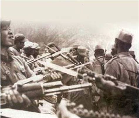 1962年中印边境自卫反击战