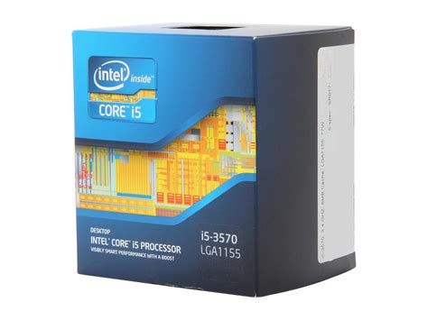Intel Core i5-3570 - Core i5 3rd Gen Ivy Bridge Quad-Core 3.4GHz (3 ...