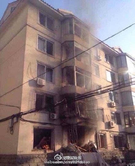 辽宁辽阳小区居民楼发生煤气爆炸致3人重伤(图) - 国内动态 - 华声新闻 - 华声在线