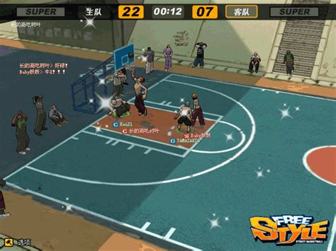 街头篮球游戏特点 技能介绍-街头篮球官网