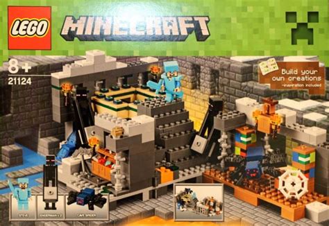 Klocki LEGO Minecraft 21124 Portal Kresu - sklep zabawkowy Kimland.pl