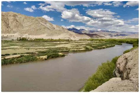 Indus in Ladakh - captured by lensman Isaac Tsetan Gergan - Indianarrative