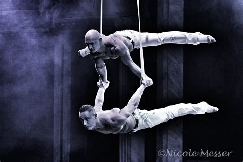 Florida Memory - FSU student circus acrobats on a pole during a ...