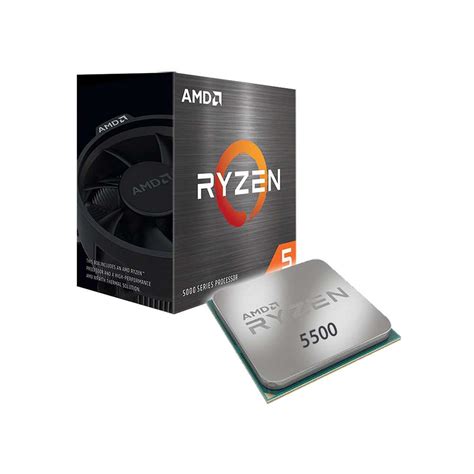 AMD RYZEN 5 5500 Processor - Alfrensia