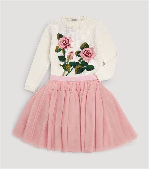 Dolce & Gabbana Kids multi Tulle Skirt (8-12 Years) | Harrods UK