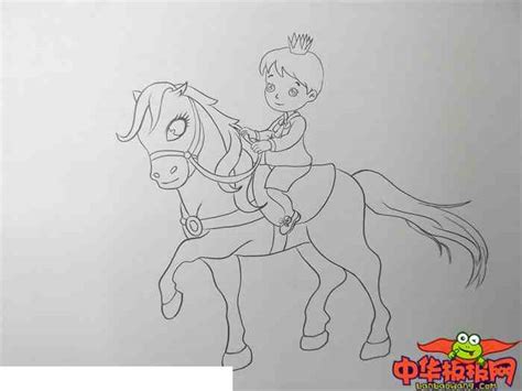 白马王子和两个公主的故事插画图片素材_ID:367746541-Veer图库