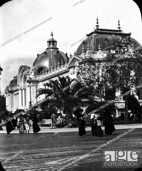 Paris Exhibition of 1889 - The Little Palace - Ornate domed building ...